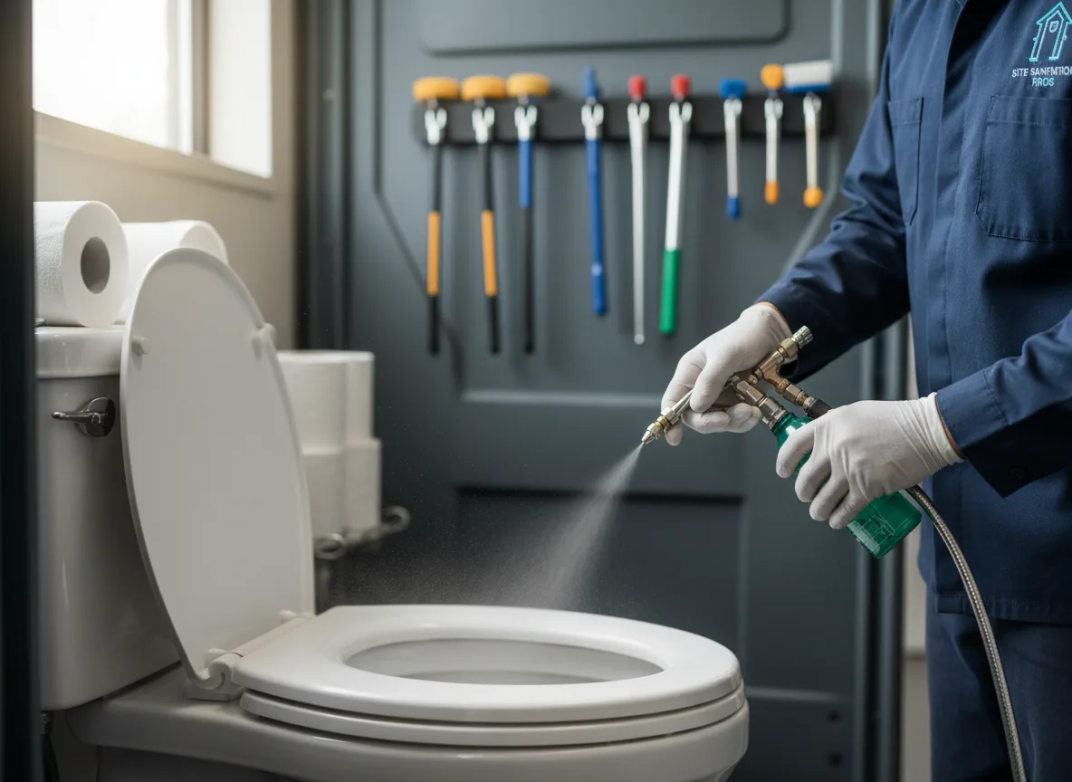 Why choose Construction Site Porta Potty Rental in May, TX